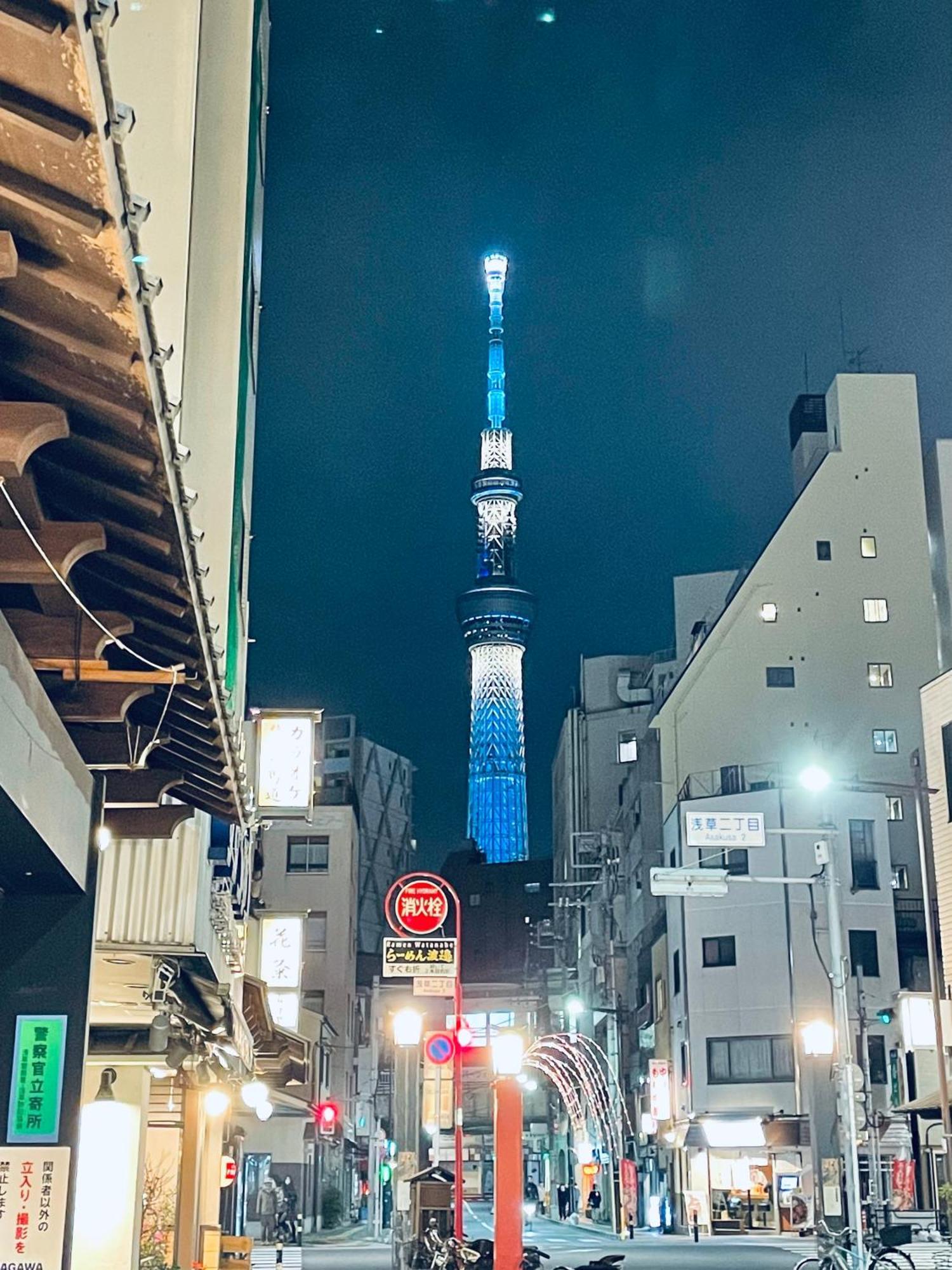 Skyterrace Love Asakusa Downtown Токио Экстерьер фото