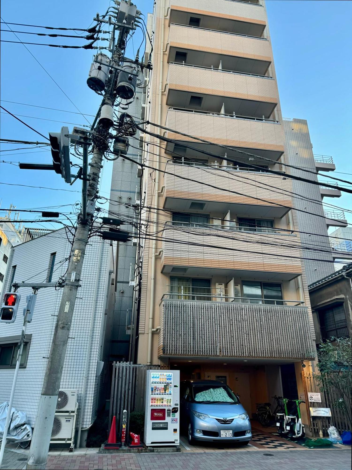 Skyterrace Love Asakusa Downtown Токио Экстерьер фото